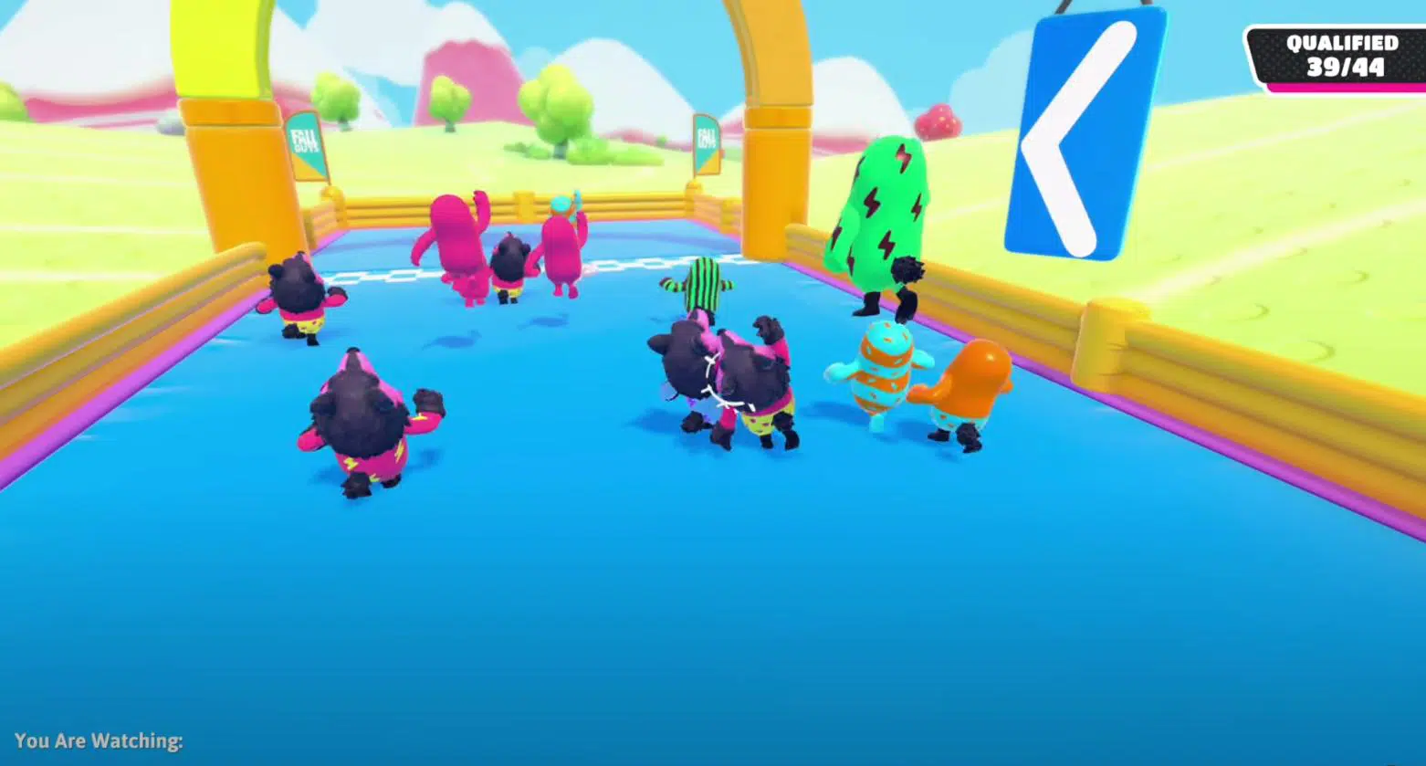 Fall Guys - لقطة شاشة