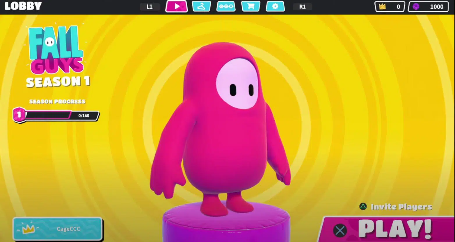 Fall Guys - لقطة شاشة