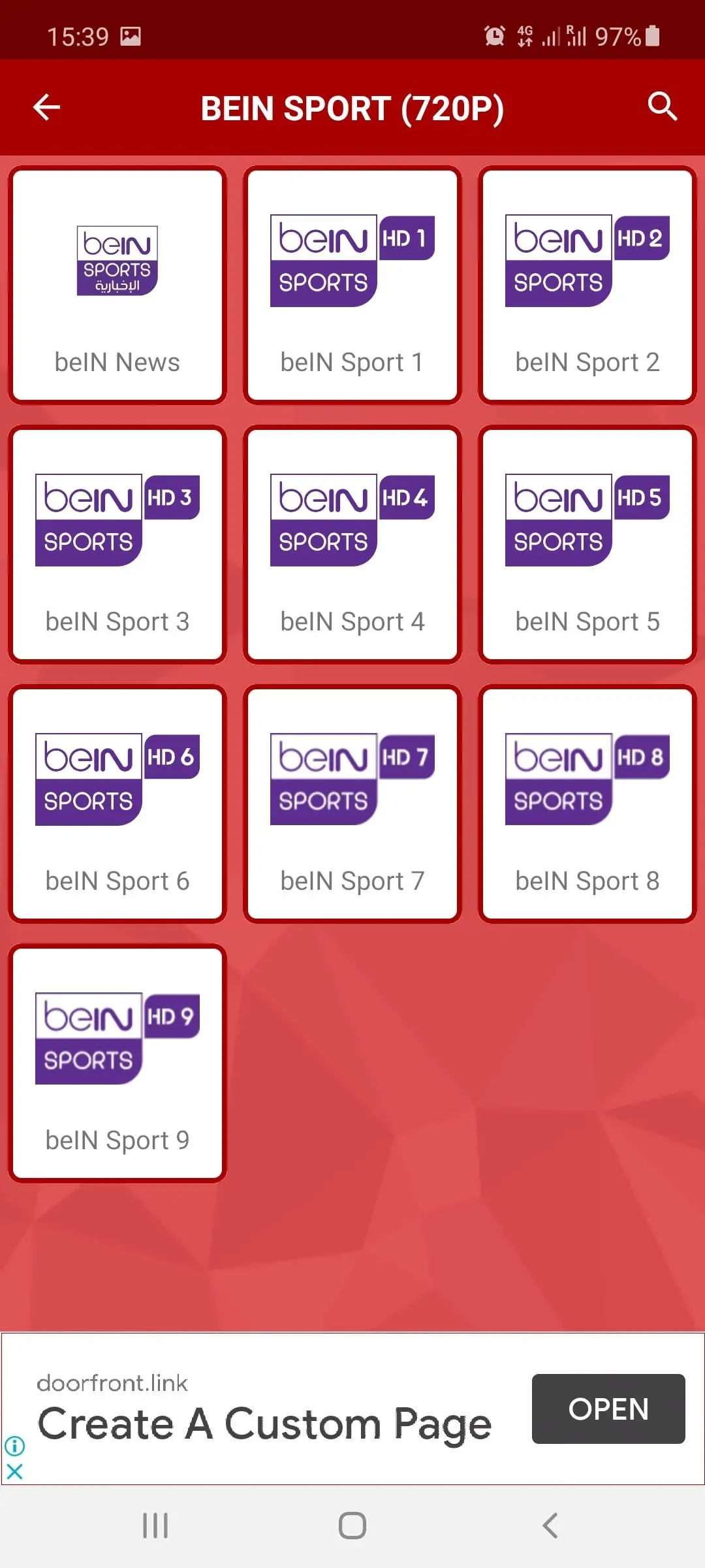 Yacine TV - لقطة شاشة