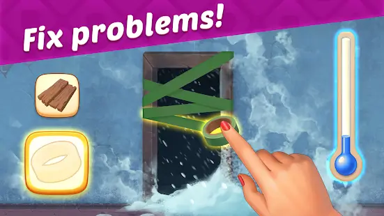 Homescapes - لقطة شاشة