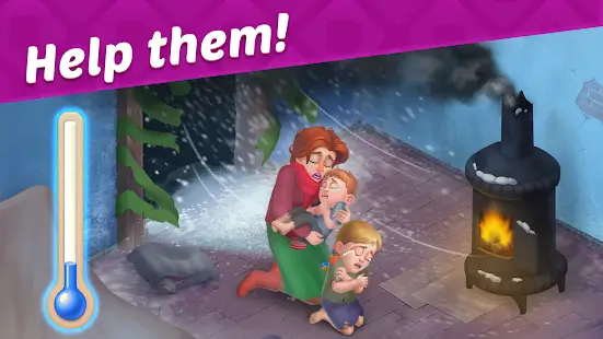 Homescapes - لقطة شاشة