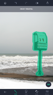 TouchRetouch - لقطة شاشة