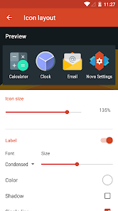 Nova Launcher Prime - لقطة شاشة