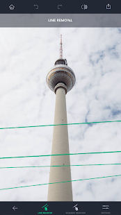 TouchRetouch - لقطة شاشة